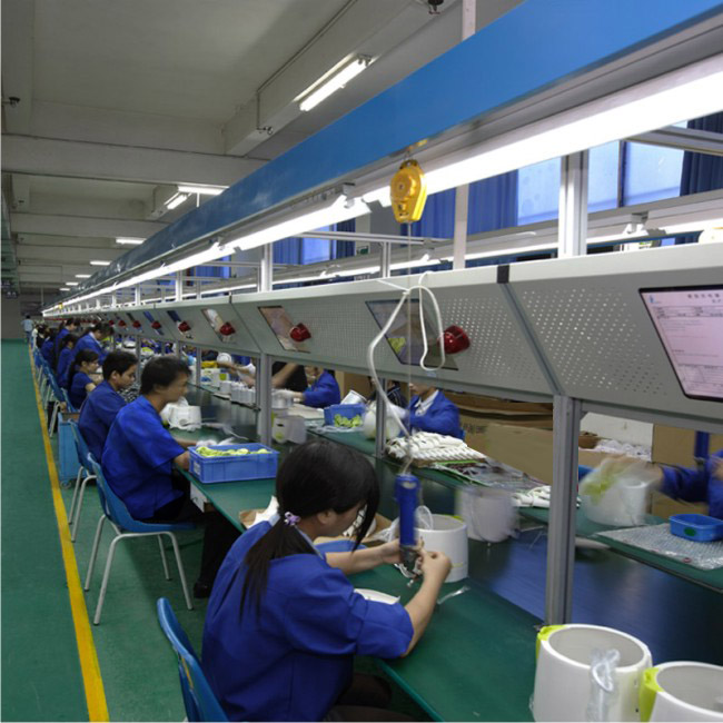 Modernized production line